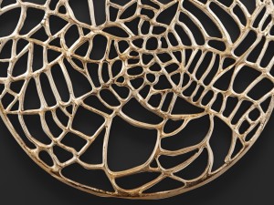dimond home spidersilk wall sculpture Model 3D