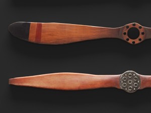 set propeller by authentic models and uma enterpri 3D Model