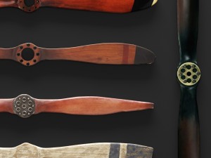 set propeller by authentic models and uma enterpri 3D Model