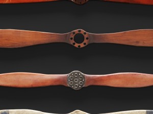 set propeller by authentic models and uma enterpri 3D Model