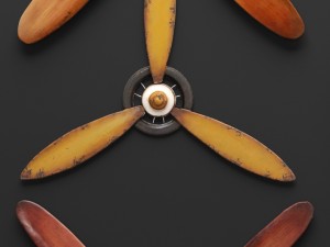 set propeller Modèle 3D