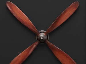 set propeller Modèle 3D