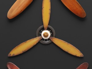 set propeller Modèle 3D