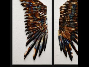 wings 3D Model