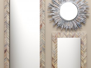 set mirrors 3D Model