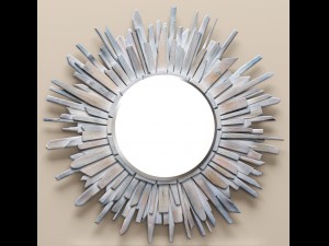 set mirrors 3D-Modell