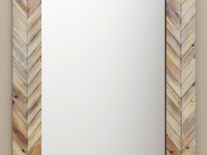set mirrors 3D-Modell