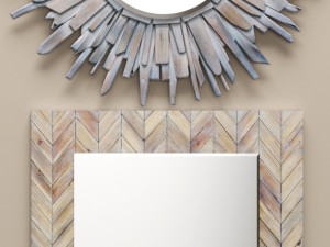 set mirrors 3D-Modell