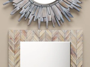 set mirrors 3D Model