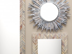 set mirrors 3D-Modell