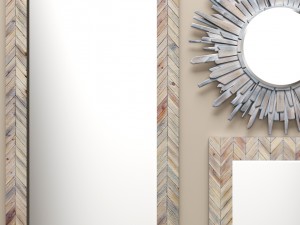 set mirrors 3D-Modell