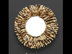 seaside mirror 3D Model