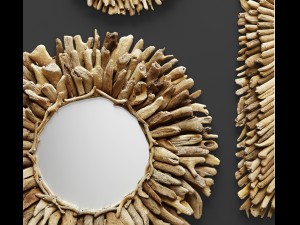 seaside mirror Model 3D