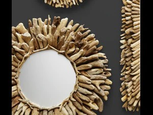 seaside mirror 3D Model