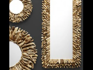 seaside mirror 3D Model