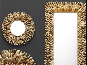 seaside mirror 3D Model