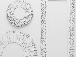seaside mirror Model 3D