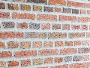 bricks wall 3d 3D Model