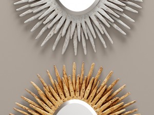 made goods donatella set mirrors 3D Model