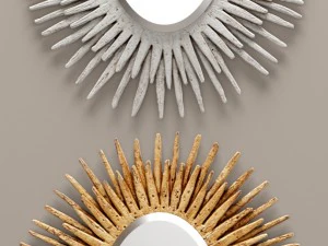 made goods donatella set mirrors 3D Model
