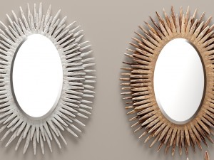 made goods donatella set mirrors 3D Model