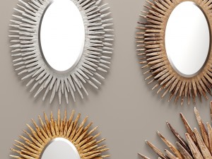 made goods donatella set mirrors 3D Model