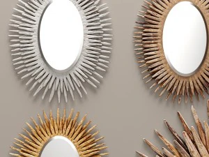 made goods donatella set mirrors 3D Model
