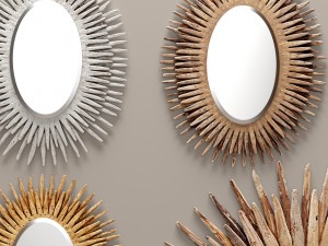 made goods donatella set mirrors 3D Model