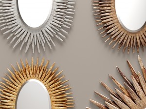 made goods donatella set mirrors 3D Model