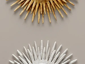madegoods donatella set of mirrors 3D Model