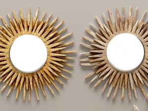 madegoods donatella set of mirrors 3D मॉडल