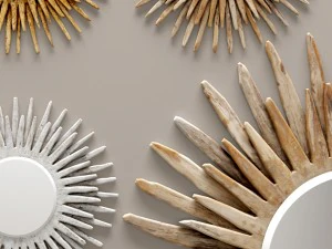 madegoods donatella set of mirrors 3D Model