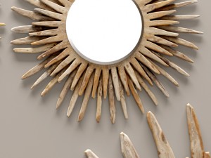 madegoods donatella set of mirrors 3D मॉडल