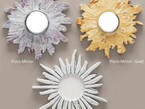 set of mirrors Modelo 3D