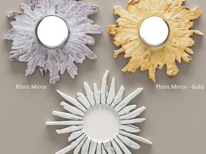 conjunto de espelhos Modelo 3D