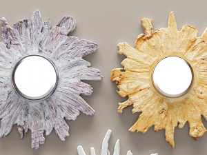 set of mirrors Model 3D