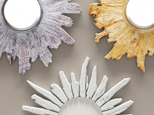 set of mirrors Model 3D
