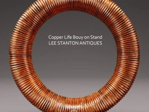 스탠드에 구리 생활 부이 3D 모델