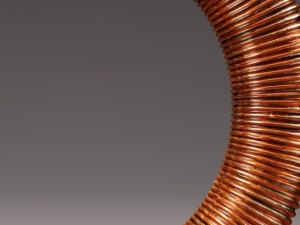 copper life bouy on stand 3D Model