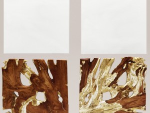 chista origami gold 3D Model