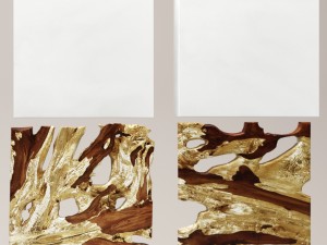 chista origami gold 3D Model