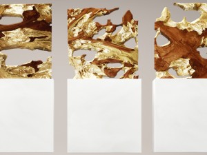 chista origami gold 3D Model