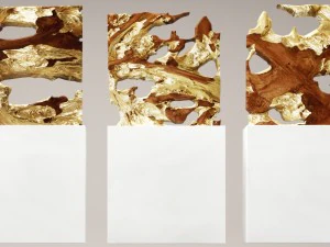 chista origami gold 3D Model