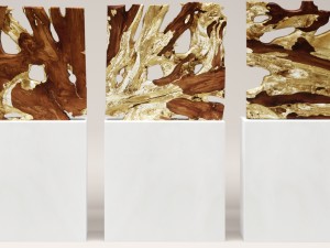 chista origami gold 3D Model