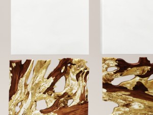 chista origami gold 3D Model