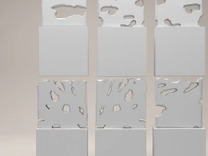 chista origami gold 3D Model