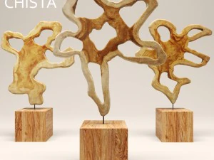 치스타 기념비적인 트렁크 슬라이스 3D 모델