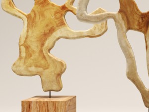 chista monumental trunk slice Model 3D