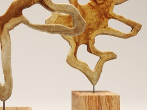 chista monumental trunk slice Model 3D