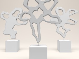 chista monumental trunk slice Model 3D